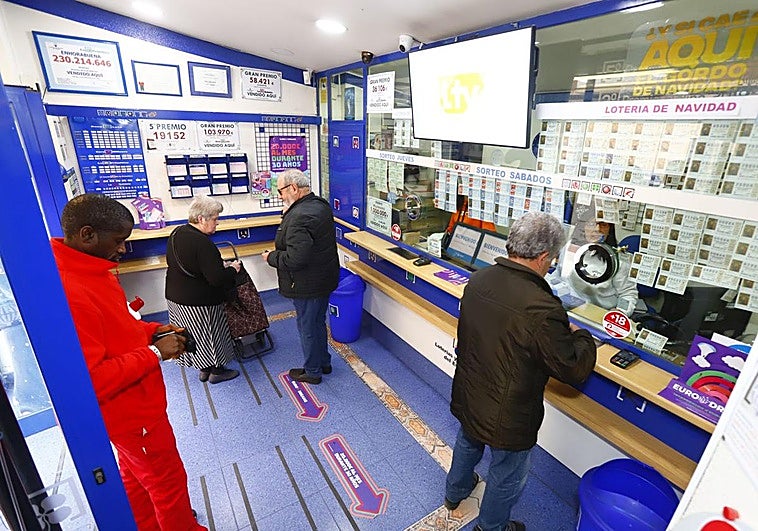 La Primitiva sonríe a una pequeña localidad a una hora de Bilbao: comprobar resultados de este sábado 6 de diciembre